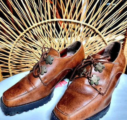 Vintage 80's Moda Italia Shoes - Yatva