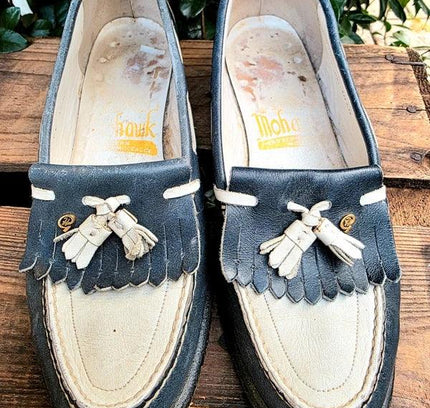 Vintage 80´s Mohan Moccasin Shoes - Yatva