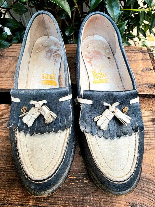Vintage 80´s Mohan Moccasin Shoes - Yatva