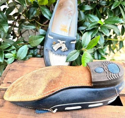 Vintage 80´s Mohan Moccasin Shoes - Yatva