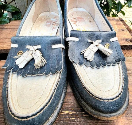Vintage 80´s Mohan Moccasin Shoes - Yatva