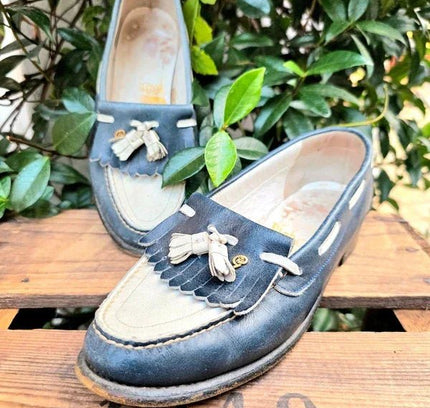 Vintage 80´s Mohan Moccasin Shoes - Yatva