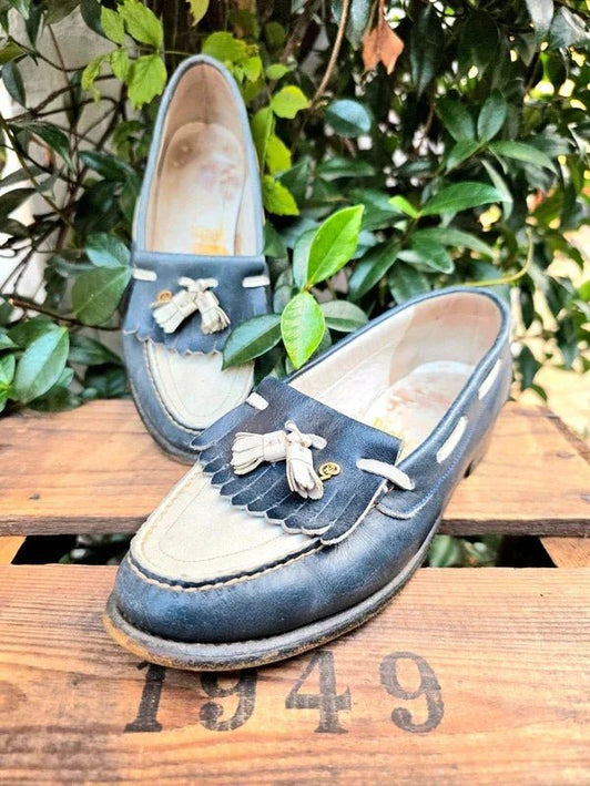 Vintage 80´s Mohan Moccasin Shoes - Yatva