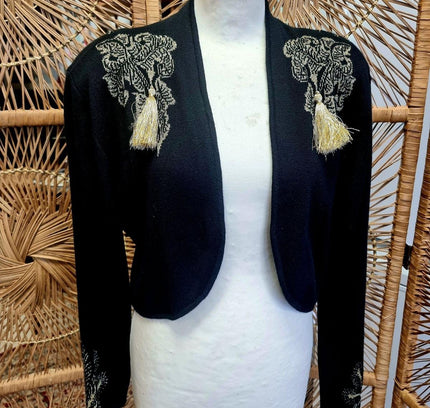 Vintage 80s Mondi Crop Jacket - Yatva