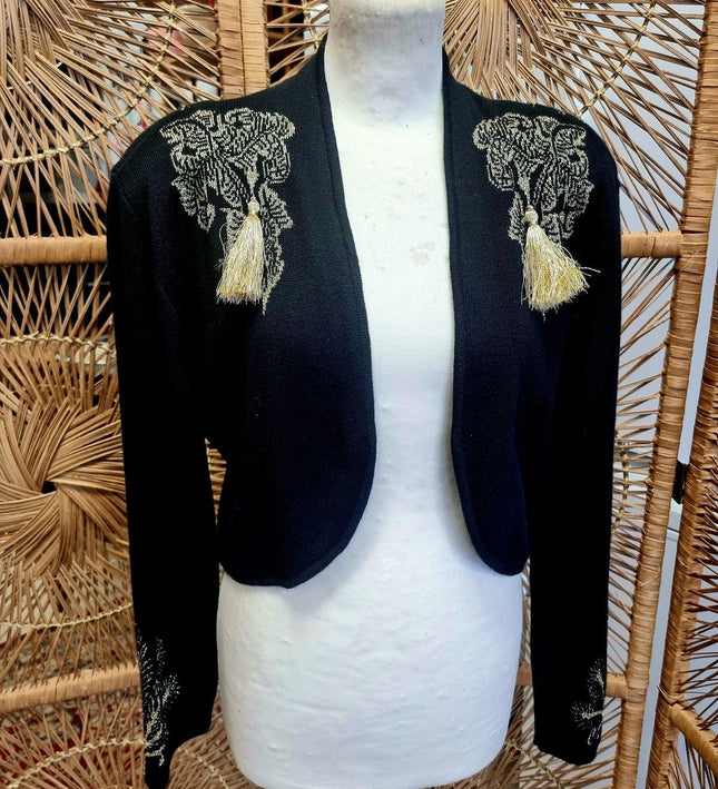 Vintage 80s Mondi Crop Jacket - Yatva