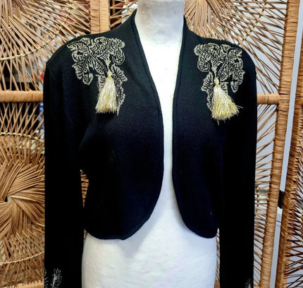 Vintage 80s Mondi Crop Jacket - Yatva