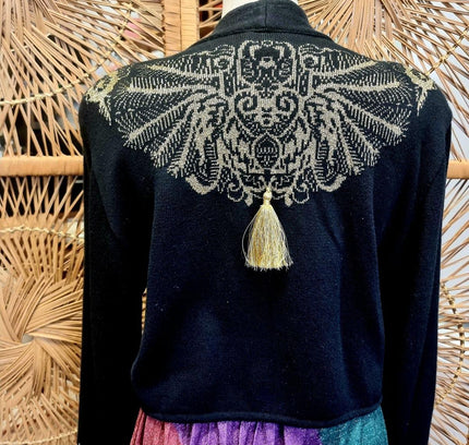 Vintage 80s Mondi Crop Jacket - Yatva