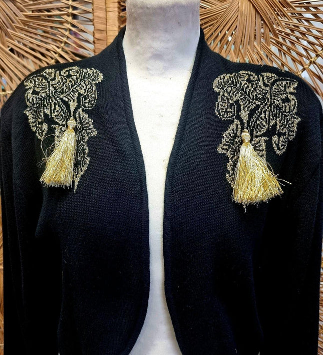 Vintage 80s Mondi Crop Jacket - Yatva