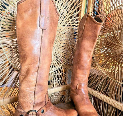 Vintage 80's Moto Harness Boot - Yatva