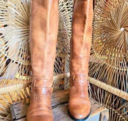 Vintage 80's Moto Harness Boot - Yatva