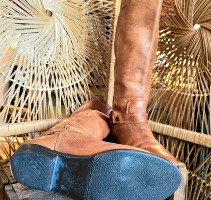 Vintage 80's Moto Harness Boot - Yatva