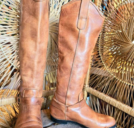 Vintage 80's Moto Harness Boot - Yatva