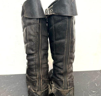 Vintage 80s Motorcycle Boots - Yatva
