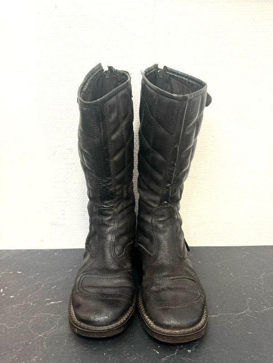 Vintage 80s Motorcycle Boots - Yatva