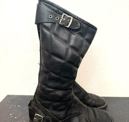 Vintage 80s Motorcycle Boots - Yatva