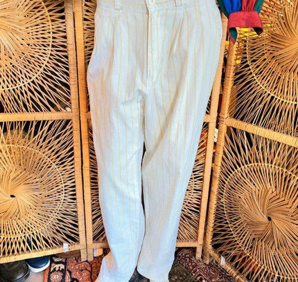 Vintage 80's Moustache Trouser - Yatva