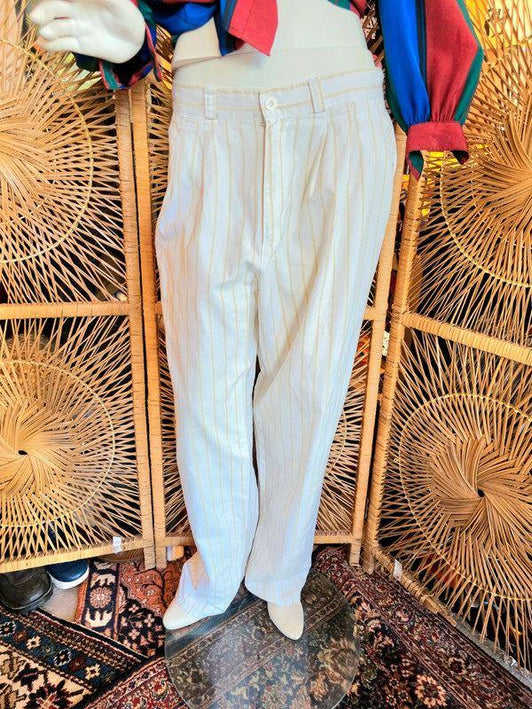Vintage 80's Moustache Trouser - Yatva