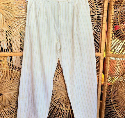 Vintage 80's Moustache Trouser - Yatva