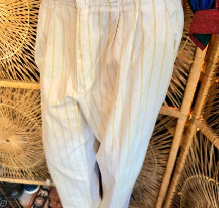 Vintage 80's Moustache Trouser - Yatva