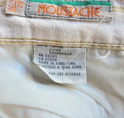 Vintage 80's Moustache Trouser - Yatva