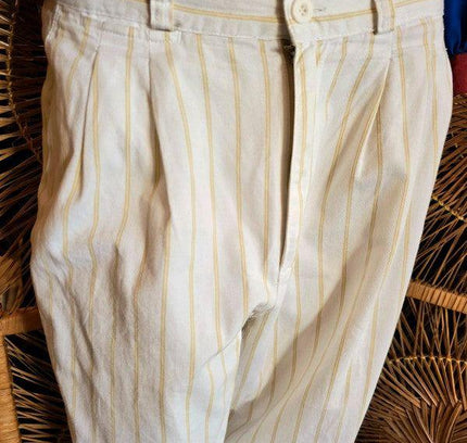 Vintage 80's Moustache Trouser - Yatva