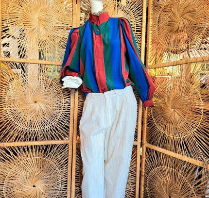 Vintage 80's Moustache Trouser - Yatva