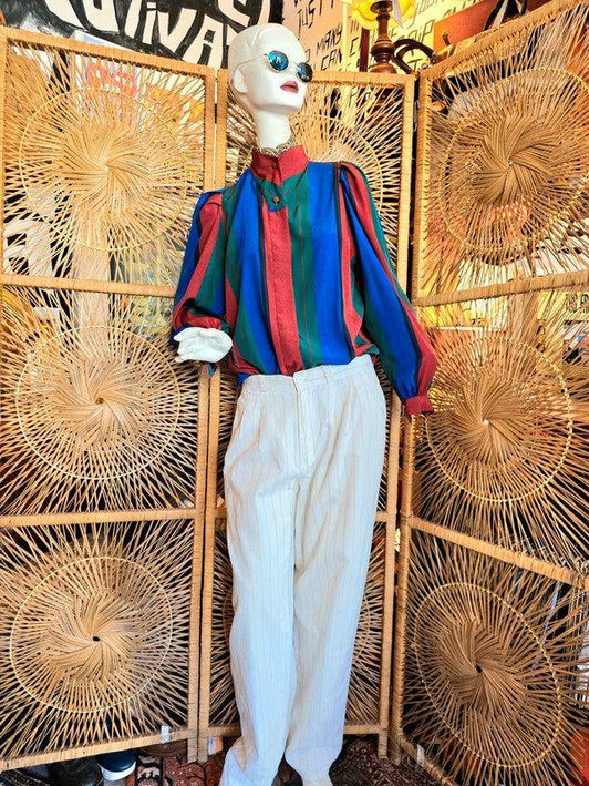 Vintage 80's Moustache Trouser - Yatva