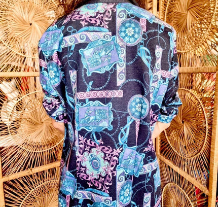 Vintage 80´s Multi - colour Jacket - Yatva