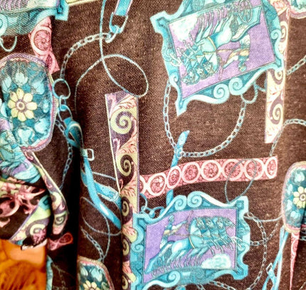 Vintage 80´s Multi - colour Jacket - Yatva