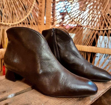 Vintage 80s Munro Teci Ankle boot - Yatva