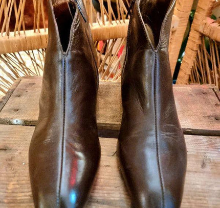 Vintage 80s Munro Teci Ankle boot - Yatva