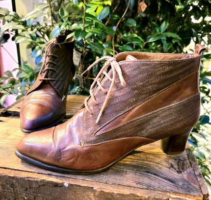 Vintage 80's Nalini Ankle Boots - Yatva