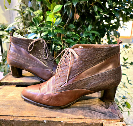 Vintage 80's Nalini Ankle Boots - Yatva