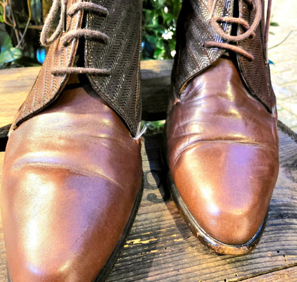 Vintage 80's Nalini Ankle Boots - Yatva
