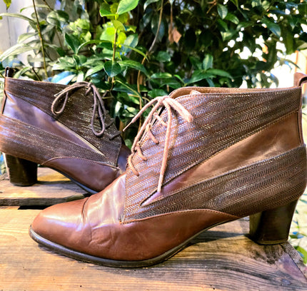 Vintage 80's Nalini Ankle Boots - Yatva