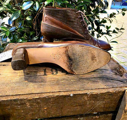 Vintage 80's Nalini Ankle Boots - Yatva
