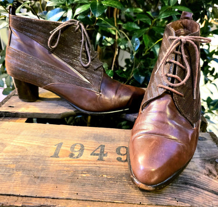 Vintage 80's Nalini Ankle Boots - Yatva