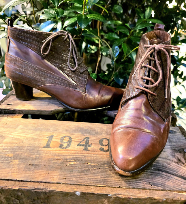 Vintage 80's Nalini Ankle Boots - Yatva