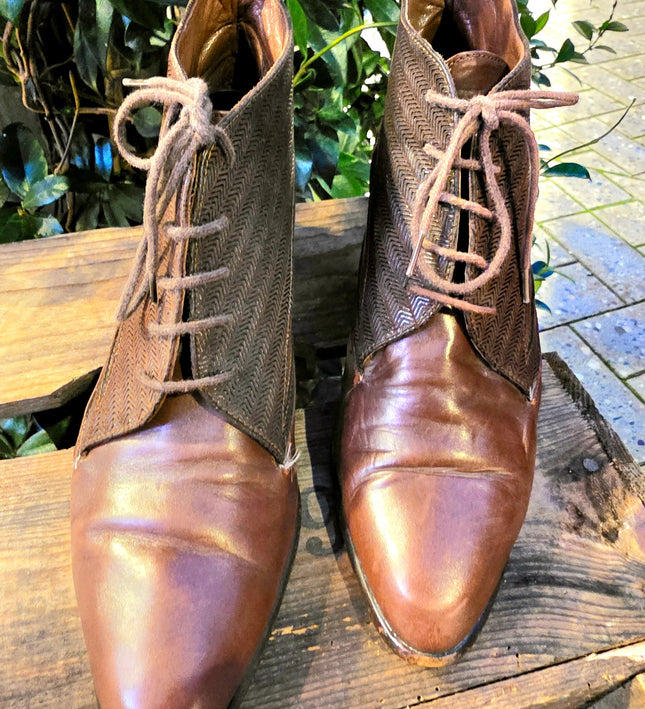 Vintage 80's Nalini Ankle Boots - Yatva