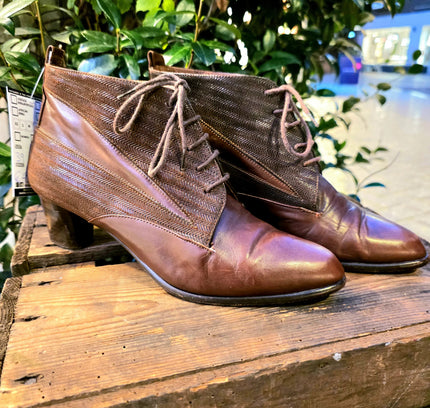 Vintage 80's Nalini Ankle Boots - Yatva