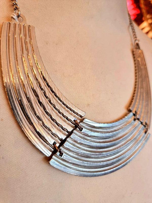 Vintage 80's Necklace - Yatva