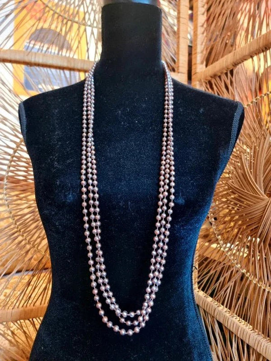 Vintage 80's Necklace - Yatva