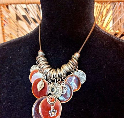 Vintage 80's Necklace - Yatva