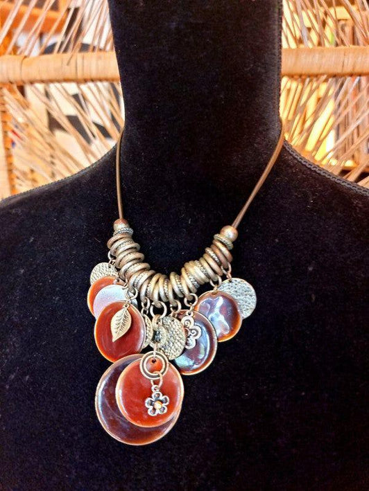Vintage 80's Necklace - Yatva