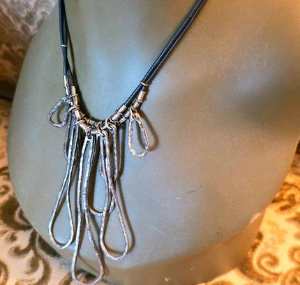 Vintage 80's Necklace - Yatva