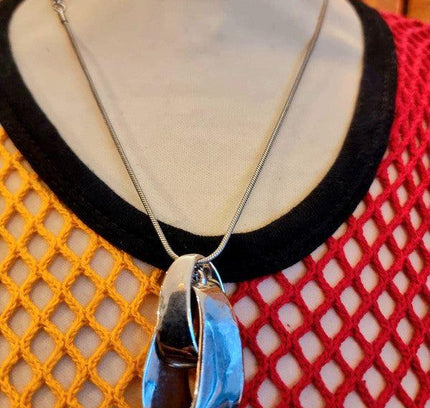 Vintage 80's Necklace - Yatva