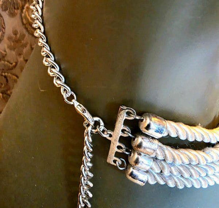 Vintage 80's Necklace - Yatva