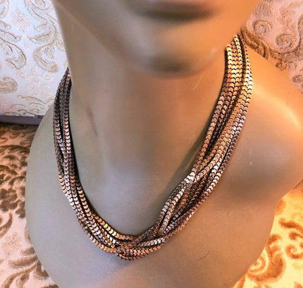 Vintage 80's Necklace - Yatva
