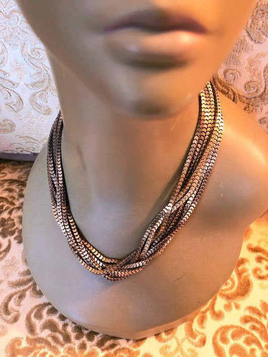 Vintage 80's Necklace - Yatva