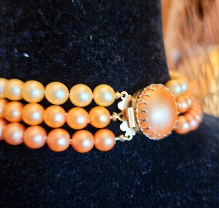 Vintage 80's Necklace - Yatva